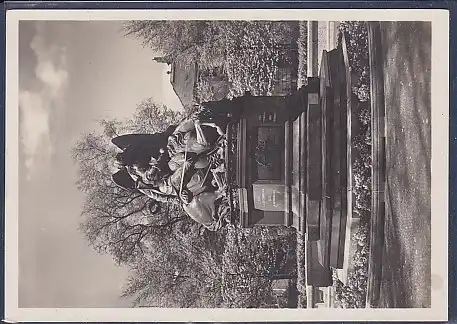 AK Hamburg Kriegerdenkmal am Alsterufer 1934