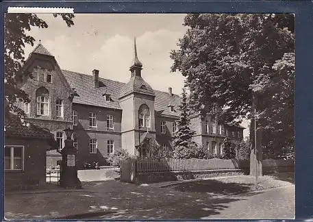 AK Demmin Kreiskrankenhaus Chirurgische Abteilung 1973