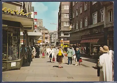 AK Gelsenkirchen Buer - Hochstraße 1970