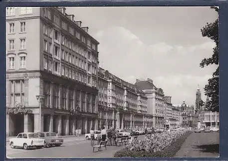AK Dresden Altmarkt 1979