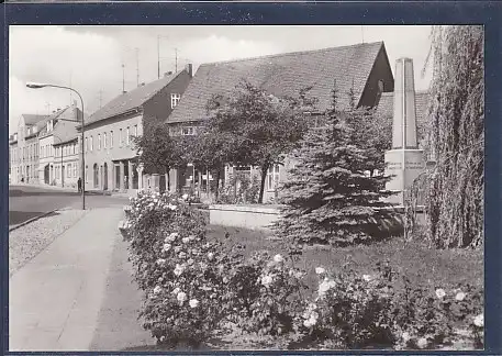 AK Jarmen ( Kr. Demmin) Ernst Thälmann Platz 1978