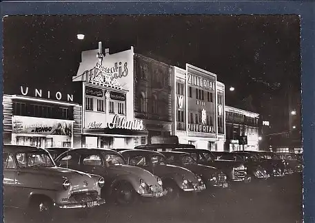 AK Hamburg St. Pauli Reeperbahn ( Spielbudenplatz) 1960