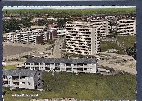 AK HH-Harburg Blick vom Hochhaus auf das Hanhoopsfeld 1970