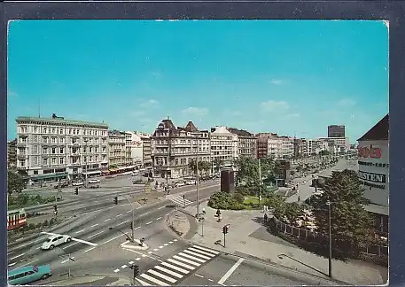 AK Hamburg Am ZOB Gr. Allee und Steindamm 1970