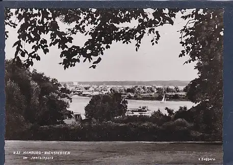 AK Hamburg - Nienstedten Im Jenischpark 1960