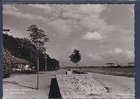 AK Hamburg - Nienstedten Elbuferweg 1960