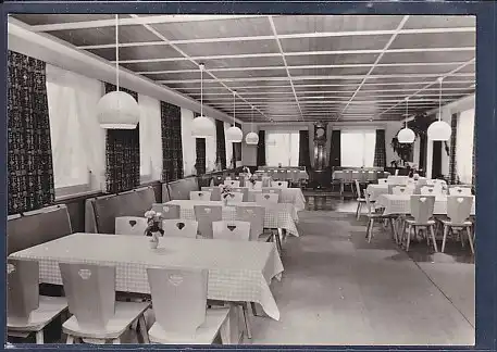 AK VEG Tierzucht Groß Stieten Gaststätte Mecklenburger Mühle Bauernstube 1975