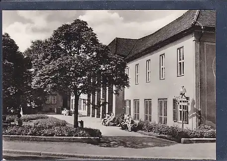 AK Volksheilbad Liebenstein ( Thür.) Kurtheater 1972