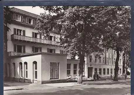 AK Bad Liebenstein i. Thür. Sanatorium Gefroi 1974