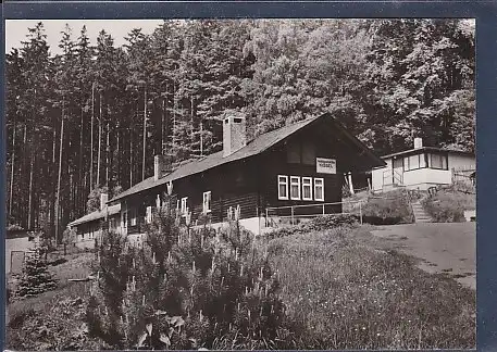 AK Waldgaststätte Kissel bei Bad Liebenstein ( Thür. Wald) 1976