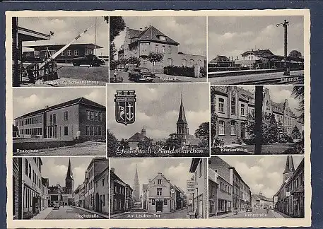 AK Grenzstadt Kaldenkirchen 9.Ansichten Bahnhof 1953