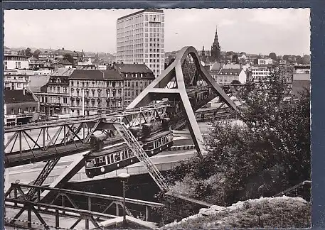 AK Wuppertal Blick auf Wuppertal - Elberfeld 1960