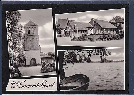 AK Gruß aus Emmerich / Praest 3.Ansichten 1960