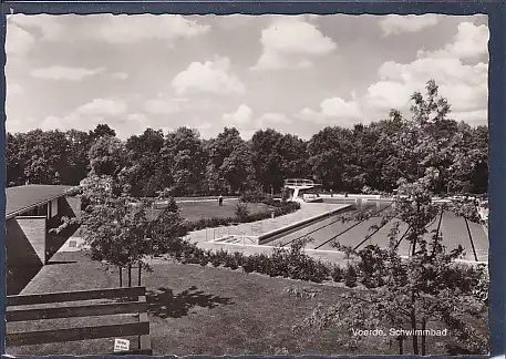 AK Voerde Schwimmbad 1969