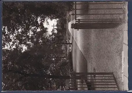 AK Voerde Kriegsgräberstätte 1969