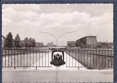 AK Duisburg Am Hauptbahnhof mit Nord/Süd Achse 1963