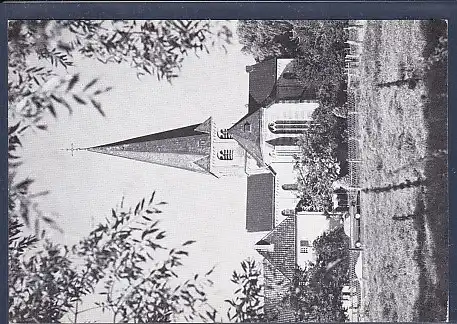 AK Pfarrkirche St. Markus / Bedburg Hau Ostansicht 1970