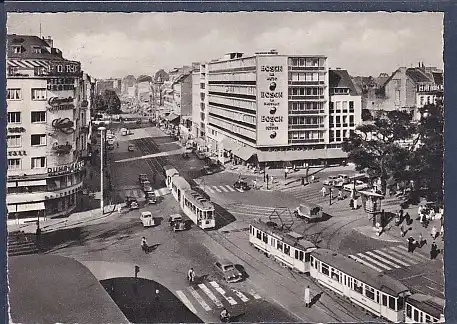 AK Köln a. Rh. Hohenzollernring 1955