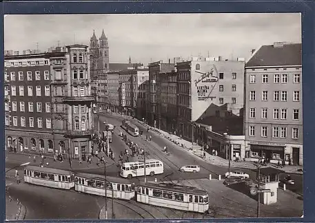 AK Magdeburg Hasselbachplatz 1966