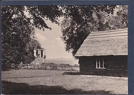 AK Luftkurort Arendsee ( Altmark) Anglerheim am See 1967