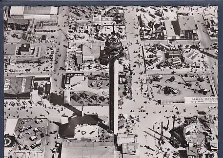 AK Hermes Turm errichtet 1956 Messe Hannover 