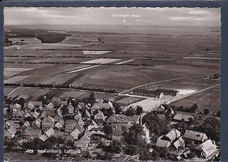 AK Rehburg Luftbild 1964