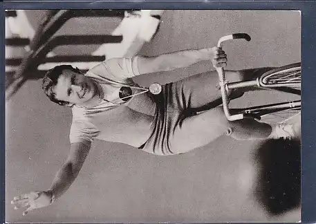 AK Thomas Huschke Bronzemedaille im Bahnradsport 1976