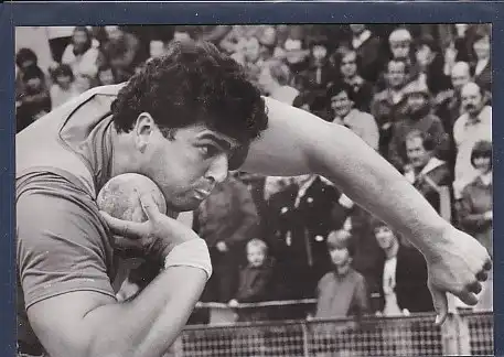 AK Udo Beyer 2. der Weltjahresbestenliste 1984 im Kugelstoßen mit 22.04 m 1984