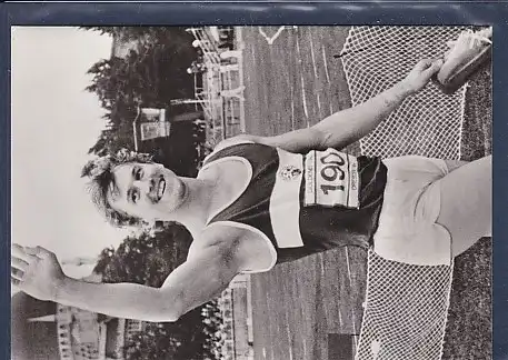 AK Lutz Dombrowski Sieger im Weitsprung beim Leichtathletikfest Goldenes Oval 1984