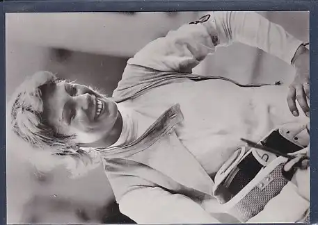 AK Elke Gerstenberger Mitglied der erfolgreichen Damenmannschaft der DDR 1984