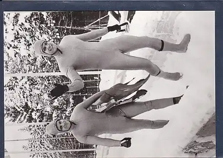 AK Rennschlittensport / Doppelsitzer - Herren Bronzemedaillengewinner 1984