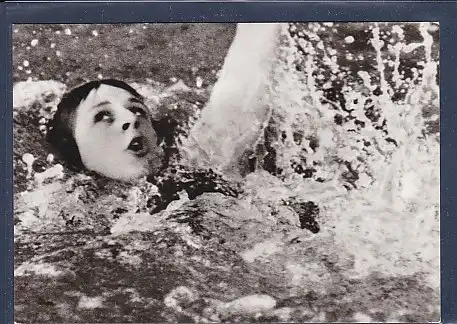 AK Birgit Treiber Silbermedaille im Schwimmen 200 m Rücken 1976