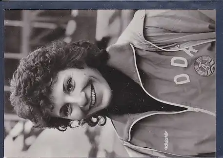AK Steffi Martin Goldmedaillengewinnerin im Rennschlittensport bei den Winterspielen 1984 in Sarajevo
