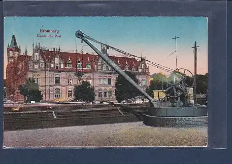 AK Bromberg Kaiserliche Post 1920