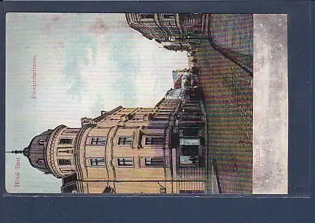 AK Hohensalza Hotel Bast - Friedrichstrasse 1920