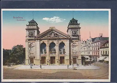 AK Bromberg Stadttheater 1920