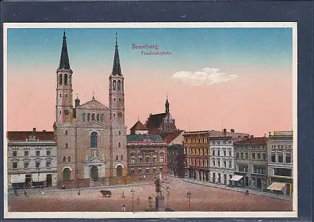 AK Bromberg Friedrichsplatz 1920