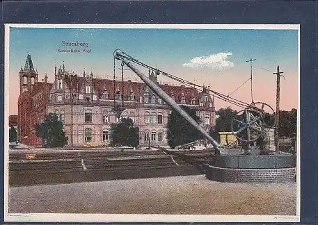 AK Bromberg Kaiserliche Post 1920