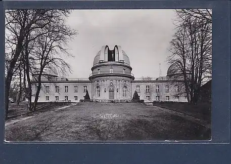 AK Universitätssternwarte Berlin-Babelsberg Hauptgebäude 1940