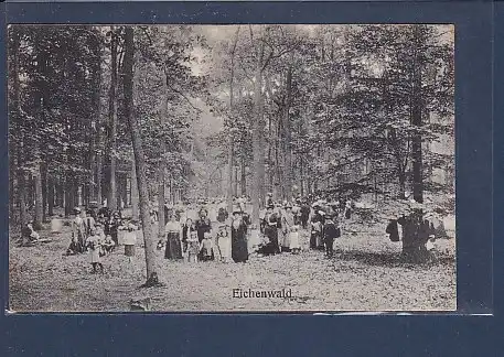 AK Eichenwald  Gruß aus Neue Mühle bei Königswusterhausen 1918