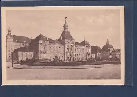 AK Charlottenburg Königl. Hochschule f. bildende Künste u. Musik 1911