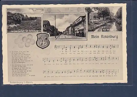 AK Rotenburg i. Hann. Mein Rotenburg 3.Ansichten 1950