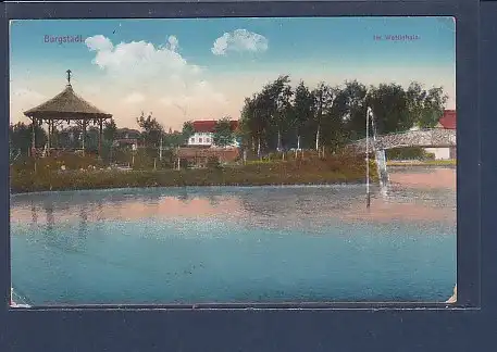 AK Burgstädt Im Wettinhain 1920