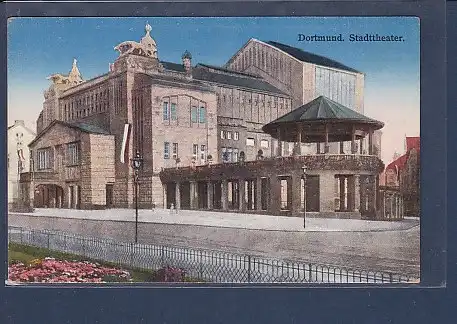 AK Dortmund Stadttheater 1920