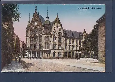 AK Dortmund Stadthaus 1920