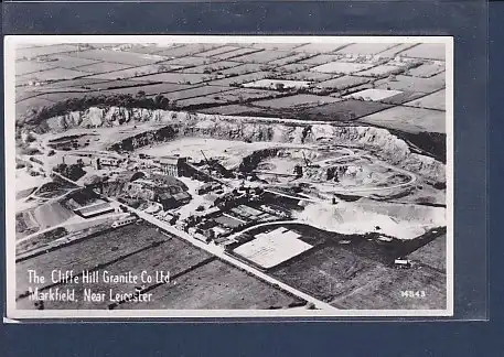 AK The Cliffe Hill Granite Co Ltd. Markfield Near Leicester 1950