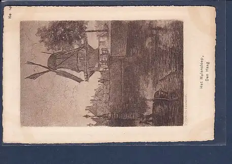 AK Het Molensloep Den Haag 1930