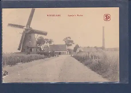 AK Roeselare  Spanje´s Molen 1920