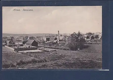 AK Hirson Panorama 1916