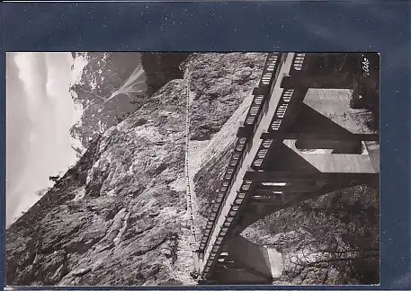 AK Gaichtpaß / Tirol Gamstalbrücke vor der Zerstörung 1945